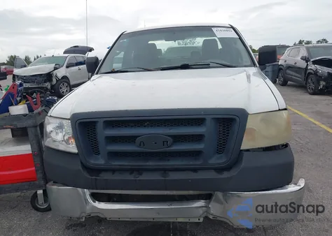 2007 Ford F-150 Stx/Xl/Xlt z USA, uszkodzony, nr VIN 1FTRX12W57FA72491